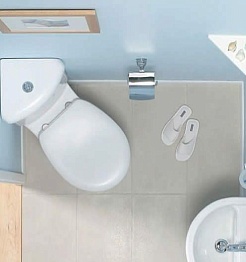 Vitra Унитаз-компакт Arkitekt 9754B003-7201 – фотография-3