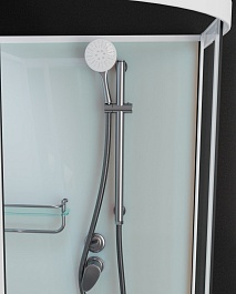 Frank Душевая кабина F412/2R M White б/к – фотография-2