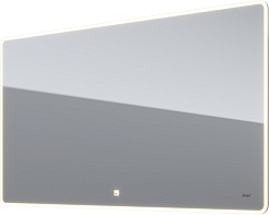 Dreja Мебель для ванной W 125 подвесная белая – фотография-21