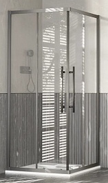 Esbano Душевое ограждение ESF-100KV-GM 100/100 – фотография-1