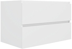 Teymi Тумба под раковину Laina 80 подвесная белая матовая