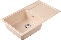 Dr. Gans Мойка кухонная Кардинал 840 латте – фотография-2