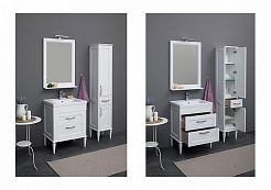 Aquanet Тумба с раковиной Денвер 65 белый – фотография-5