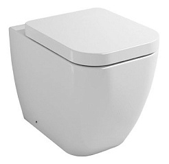 BelBagno Унитаз приставной ALPINA BB10100CB – фотография-1