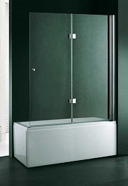 Cezares Шторка на ванну VERONA-W-V-21-120-C-Cr – фотография-1