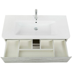 BelBagno Мебель для ванной Albano-Cer 105 Rovere Vintage Bianco – фотография-6