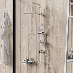 Paini Смеситель для ванны Angel ANCR511LMKM хром – фотография-5