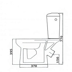 Лобня Унитаз-компакт Комфорт Стандарт 452268 – фотография-2