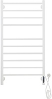 Domoterm Полотенцесушитель электрический Медея DMT П10 500x1000 БЕЛ EK R белый