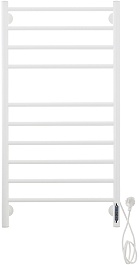 Domoterm Полотенцесушитель электрический Медея DMT П10 500x1000 БЕЛ EK R белый – фотография-1