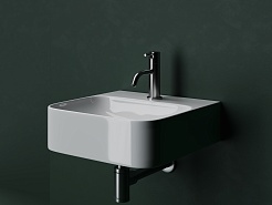 Ceramicanova Раковина Aura 43/39 CN2005 белая – фотография-5