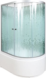 DTO Душевая кабина L920 N L без крыши с гидромассажем – фотография-2