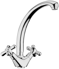 Webert Смеситель для кухни Armony AМ780302015 хром – фотография-1