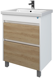 Stella Polare Тумба с раковиной Диана 60 – фотография-1