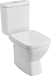 Santek Унитаз-компакт Нео Лайт 2РА ДС SC горизонтальный выпуск – фотография-1