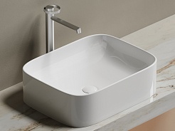 Ceramicanova Мебельная раковина Element 50 CN6052 белая – фотография-6