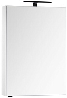 Aquanet Зеркальный шкаф "Алвита 60" белый