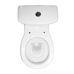 Керамин Унитаз-компакт Чезаро с мягким сиденьем – фотография-3