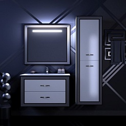 Opadiris Зеркало для ванной Карат 100 золото – фотография-3