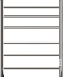 Point Полотенцесушитель электрический П6 500x600 PN10856 хром – фотография-2