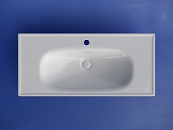 Ceramicanova Мебельная раковина Sabo 100 CN13003 белая – фотография-4