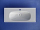 Ceramicanova Мебельная раковина Sabo 100 CN13003 белая – фотография-8