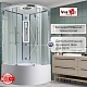 Avacan Душевая кабина 110/110 EM5011LEDT прозрачная – фотография-22