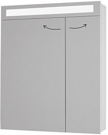 Dreja Мебель для ванной Q (D) 70 подвесная белая – фотография-22