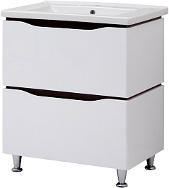 Ceruttispa Тумба с раковиной Сицилия 70 – фотография-1