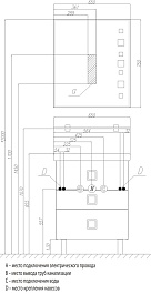 Акватон Комплект Мебели "Стамбул 65 М" эбони светлый – фотография-2