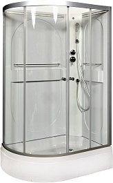 DTO Душевая кабина L520R N LED без крыши – фотография-1