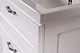 ASB-Woodline Тумба под раковину Прато 70 белый/патина серебро – картинка-8