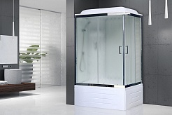 Royal Bath Душевая кабина RB 8120BP6-WC-CH-L – фотография-5