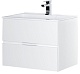 Aquanet Тумба с раковиной "Алвита 70" белая – фотография-11