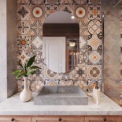 Mixline Зеркало Аккорд Алон арка 60 – фотография-6