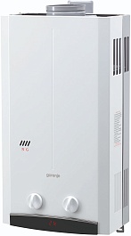 Gorenje Газовый проточный водонагреватель GWH 10 NNBW – фотография-1