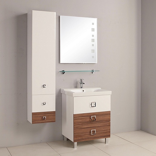 Акватон Комплект Мебели Стамбул 65 М эбони темный – фото-1