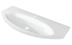 Cezares Тумба с раковиной Eden 120 bianco lucido раковина 82368 – фотография-7