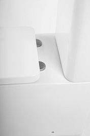 BelBagno Унитаз-компакт напольный Albano BB120CPR/BB120SC с сиденьем – фотография-8