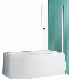 Roltechnik Шторка для ванной TV1/800 brillant – фотография-1