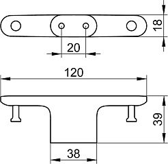 Keuco Крючок Edition 400 11515 – фотография-2