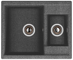 Dr. Gans Мойка гранитная Астра 620 К серый