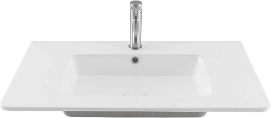 Allen Brau Мебельная раковина Paris 80 4.61001.20 белая – фото, картинка, фотография-1