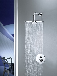 Kludi Верхний душ "Fizz 6757805-00" – фотография-4