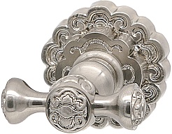 Milacio Крючок Villena MC.902.SL двойной серебро – фотография-1