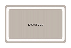 De Aqua Мебель для ванной Эскалада 117, зеркало Смарт – фотография-7