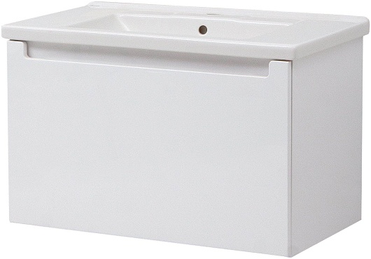 Ceruttispa Тумба с раковиной Пьемонт 60 подвесная №1 – фото-1