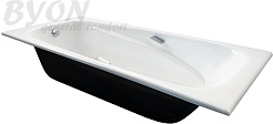 Byon Чугунная ванна IDE 180x85 – фотография-2