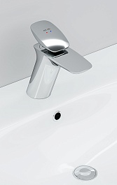 Am.Pm Мебель для ванной SPIRIT 2.0 80 белый глянец, зеркало – фотография-6