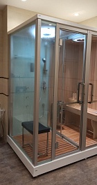 Frank Душевая кабина F914 R с сауной – фотография-11